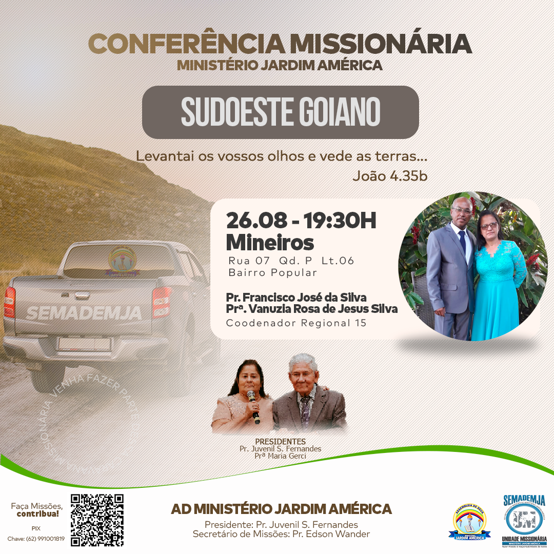 Conferência Missionária Mineiros